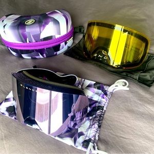 Blenders Snow Goggles (purple)